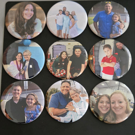 Custom Photo Magnets